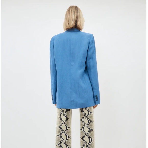 IDARA JACKET SKY BLUE PETAR PETROV - Picture 3 of 12